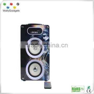 Professional Wireless Volume Controle Black Portable Loud Speaker for Mobilephone photo-2