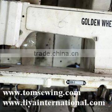 Golden Wheel CS-530 Used Industrial Sewing Machines Embroidery Patterns for Sale photo-3
