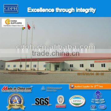 CDPH Mining Site Office Modular House, China Supplier Prefab Apartments, Made in China Prefab Modern Steel House photo-6