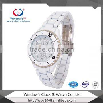 China Watch Factory Plastic Wrist New Design Fashion Girls Watch