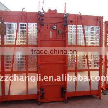 Passenger & Material Construction Hoist,Electric Hydraulic Construction Hoist,Hoist, Used Hoist