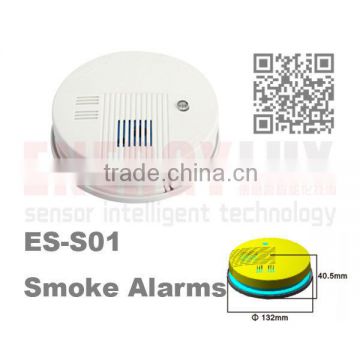 SMOKE DETECTOR WITH 9V BATTERY ES-S01