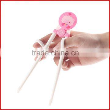 New design reusable silicone chopsticks helper kids traning chopsticks