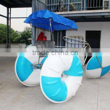 Padel Boat/Water Bicycle/ Water Pedicab /Leisure Boat/Fiberglass Boats photo-4