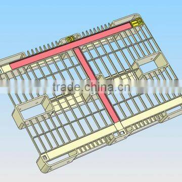 STEEL REINFORCED HYGENIC EURO PALLET