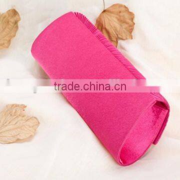 Beautiful Ladies Satin Handmade Beaded Handbag photo-4