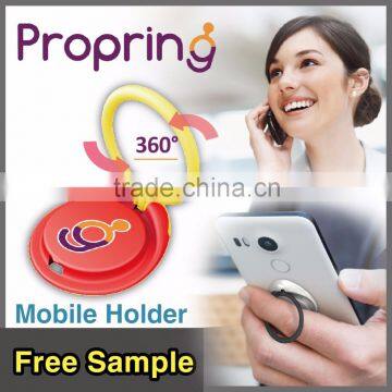 Free sample_Propring new 360 degree rotation mobile phone ring stand