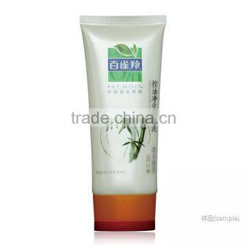 Empty Cosmetic Plastic Flat Oval Tube