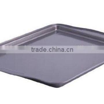Non Stick Steel Cookie Sheet Bakeware Biscuit Baking Pan Tray photo-2
