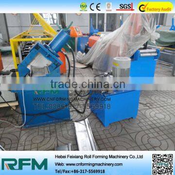 Aluminium Door Frame Cold Rolling Machinery Metal Frame Making Machine