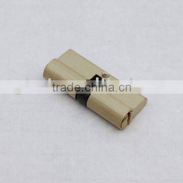 70mm quality double brass cylinder lock