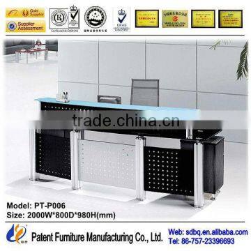 Good design engineered quartz reception desk stand PT-P006