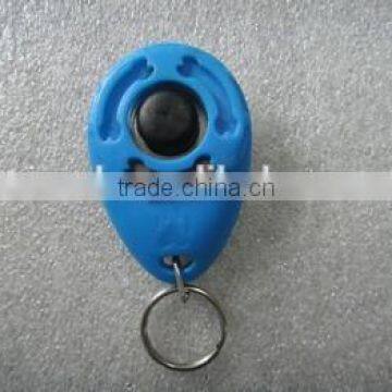 Teardrop Shaped Blank Dog Training Clicker photo-3