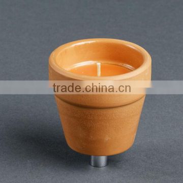 garden decoration citronella outdoor candle