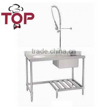 Stainless Steel Dish Wash Worktable photo-2