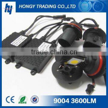 50w headlight led for car 3600lm 9004/9007