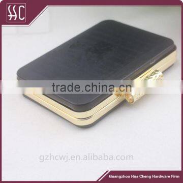 high quality metal frame with black plastic box