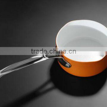 Press Alu Sauce Pan Milk Pot With 2 Lips XJ-12615 photo-3