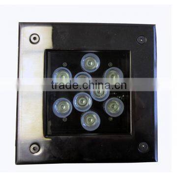 LED Underground Light With Remote Controller Outdoor IP68 photo-2