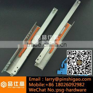 2 Fold Self Close/self Lock Under Mount Drawer Slide photo-2