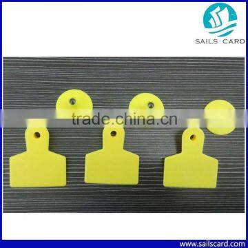 50*42mm Small Goat Sheep Ear Tags for Food Traceability photo-4