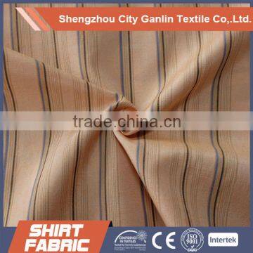 Wholesale Shirting stripe/Check Design from shaoxing Cotton Yarn Dyed Fabric ployester fabric