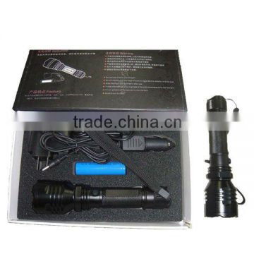 High Power LED Diving Rechargeable Flashlight