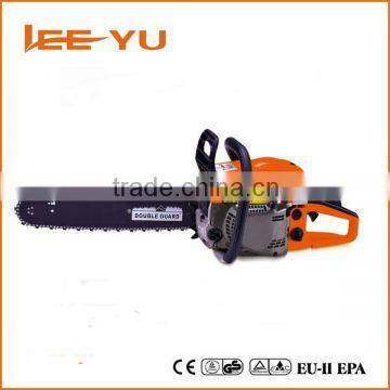 High quality wood cutting machine Hot sale 52cc Chain saw 2 stroke single cylinder chain saw for sale