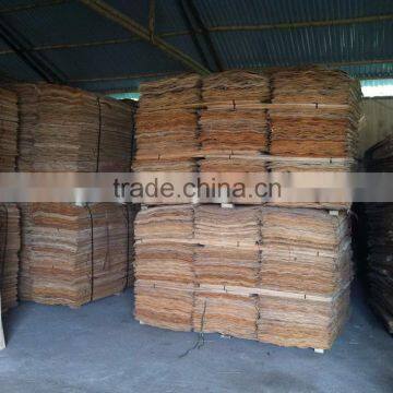 Eucalyptus core veneer grade A (red wood core)