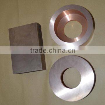 High quality EDM tungsten copper alloy sheet