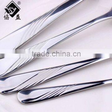 Fasion Design Moden Mirror Polish Wholesale Stainless Steel Dinnerware photo-2