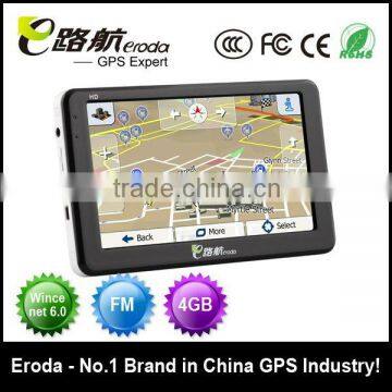 gps navigation system 6 inch v7 car gps finder tom gps tom