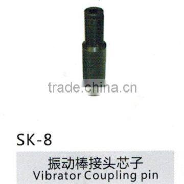 Vibrator coupling pin