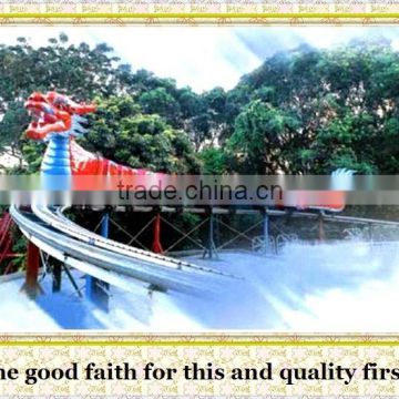 amusement park rides for sale roller coaster sliding dragon rides