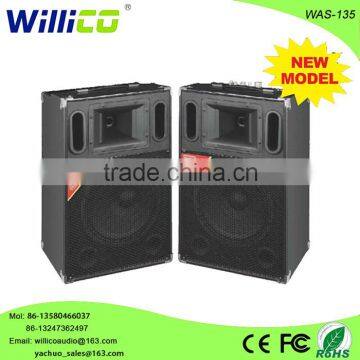 2016 New Model Popular Active Big power Wooden Speakers With USB