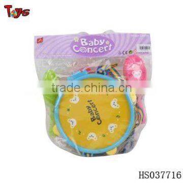 musical instrument kids plastic drum set toy