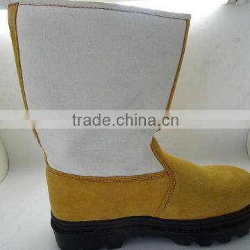 anti static food industry good quality cheap clean safety boots with dust bag