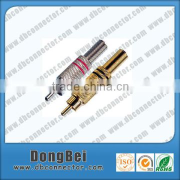 Conectores RCA of Yangzhou Dongbei RCA Male Connector