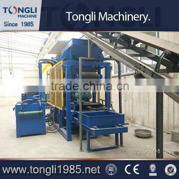 Concrete Block Making Machine Turkey photo-4