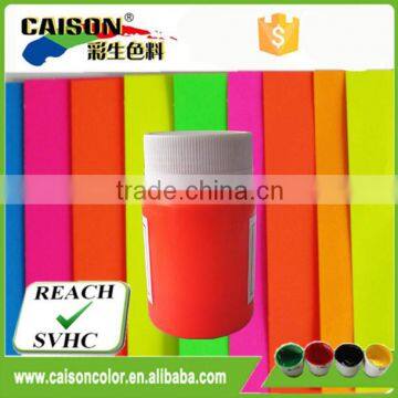 CAISON Fluorescent Orange for fabric printing