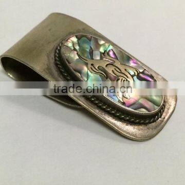 crafts and gifts vintage design metal money clip