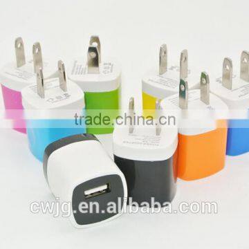 5v-1000mA Mini Usb Charger for Iphone 6 Usb Wall Charger for Iphone 6 Charger