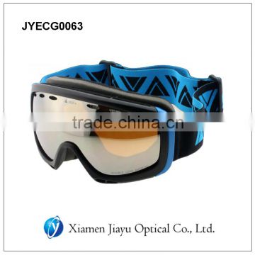 Design snow boarding men ski goggles manufacturer