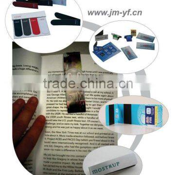 Business Gift Of Magnetic Bookmark