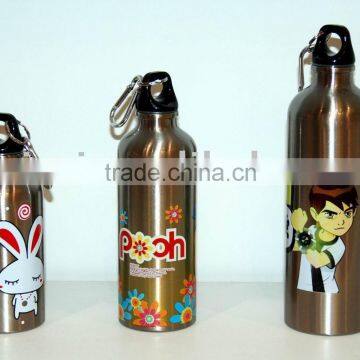 stainless steel travel bottle