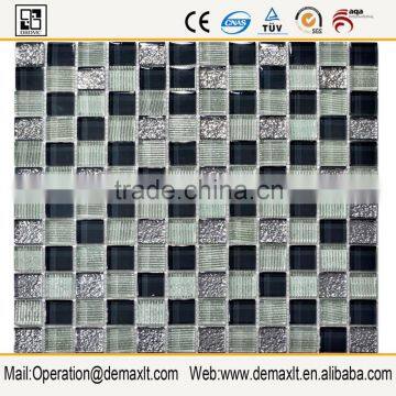 Crystal Mosaic Glass and Stone Mosaic China crystal mosaic