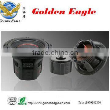 custom high quality copper coil speaker subwoofers voice coil