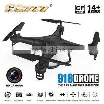 New hot sale Quadcopter with HD Camera 720P FQ777 918C Headless Mode One Key Return quadcopter