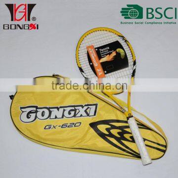 New Frame Carbon & Aluminium one piece tennis racket OEM