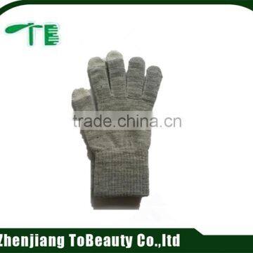 Trade assurance knitting glove with many colors